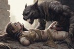 after_rape after_sex amputee anthro bodily_fluids cum desperation disability duo female forced genital_fluids genitals insane male male/female penis quadruple_amputee rape hyperion felid human khajiit mammal