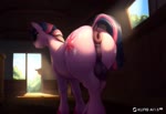 balls crossgender equine_anus equine_balls equine_genitalia feral genitals male solo walking anonymous_director my_little_pony twilight_sparkle_(mlp) equid equine horse mammal animated hi_res webm