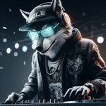 anthro baseball_cap chain_necklace clock clothing disc_jockey eyewear glasses hat headgear headphones headwear jacket jewelry led_light lights male necklace nightclub shirt solo topwear turntable_(decks) watch wristwatch thedarkshadow1990 canid canine canis mammal wolf