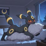 Rating: e
ID: 105235
Date: 2025-05-10 07:41:46 -0400
Status: active
Score: 12
1:1 3_toes ambiguous_gender bed bedroom bite black_body black_eyes black_fur black_nose blush bodily_fluids caught caught_masturbating claws curtains cute_fangs eeveelution embarrassed feet feral fur furniture generation_2_pokemon genital_fluids grinding hi_res inside jirikdos looking_at_viewer mammal markings masturbation motion_lines night nintendo on_bed phone pillow pillow_bite pillow_grab pillow_humping pokemon pokemon_(species) precum red_sclera shocked shy solo sweat thrusting toe_claws toes tuft umbreon window yellow_markings post #105235