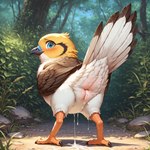 Rating: e
ID: 106249
Date: 2025-05-15 19:12:02 -0400
Status: active
Score: 3
animal_genitalia anonymous_director avian bird bodily_fluids cloaca cum cum_drip cum_in_cloaca cum_inside dripping feathers female feral genital_fluids genitals hi_res nervous raised_tail rear_view solo tail_feathers talons post #106249