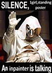 anthro belt clothed clothing gloves handwear hood inside looking_down male mask medieval medieval_clothing parody raised_arm robe sitting solo text wheel_of_fortune king_baldwin_iv lizard reptile scalie hi_res meme