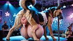 anatomically_correct anatomically_correct_genitalia anatomically_correct_pussy animal_genitalia animal_pussy big_pussy big_teats bodily_fluids breath canine_genitalia canine_pussy clothing collar cum cum_drip cum_in_pussy cum_inside dripping female feral genital_fluids genitals huge_teats hyper hyper_teats in_heat lace lactating large_teats lingerie lingerie_on_feral panting photorealism photorealistic pink_pussy pole puckered_anus pussy raised_tail solo stage strip_club stripper_pole teats rudderbuttai(director) canid canine canis domestic_dog german_shepherd herding_dog mammal pastoral_dog hi_res