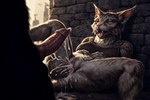 anthro bodily_fluids cum cum_in_pussy cum_inside duo female genital_fluids genitals knot male male/female penis pussy substance_intoxication hyperion canid canine felid feline khajiit mammal