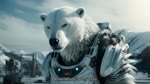 armor background_music fog machine male mountains music power_armor snow solo solo_focus subtitles text winter bahufaru dexter_cullen_(bahufaru) mammal polar_bear ursid ursine animated english_text hi_res sound voice_acted webm