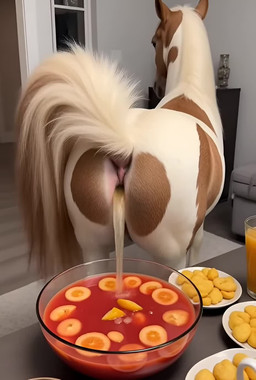 bodily_fluids female feral genital_fluids peeing peeing_into_container urine urine_stream equid equine horse mammal pony animated hi_res short_playtime webm