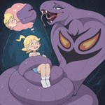 Rating: q
ID: 104210
Date: 2025-05-03 16:34:11 -0400
Status: pending
Score: 7
absurd_res arbok blush clemont_(pokemon) clothing coiled_up duo eyes_closed eyewear fangs female feral footwear forked_tongue generation_1_pokemon glasses gym_leader hi_res human imminent_kiss kissing koboldcollector male male/female mammal nintendo open_mouth pokemon pokemon_(species) reptile scalie sitting_on_another size_difference snake socks thought_bubble tongue underwear post #104210