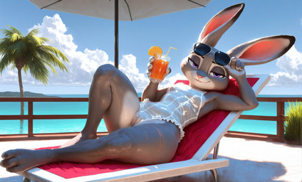 Rating: e
ID: 117829
Date: 2025-07-24 14:37:30 -0400
Status: active
Score: 33
3_toes 4_fingers alcohol areola barefoot beach beach_chair beach_umbrella bedroom_eyes beverage breasts camel_toe chair clothed clothing cloud container countershading cup day detailed_background dipstick_ears disney drinking_straw eyebrows eyewear eyewear_on_head feet female fingers food fur furniture genitals glass glistening glistening_body glistening_clothing grey_body grey_fur half-closed_eyes hi_res holding_beverage holding_cup holding_object judy_hopps lagomorph leporid long_ears looking_at_viewer lying mammal multicolored_body multicolored_ears multicolored_fur narrowed_eyes navel nipple_outline nipples one-piece_swimsuit outside palm_tree parasol pink_nose plant purple_eyes pussy rabbit reclining sea seaside seductive sitting sky small_breasts smile solo sunglasses sunglasses_on_head swimwear thick_thighs toes translucent translucent_clothing translucent_swimwear tree two_tone_body two_tone_fur umbrella unknown_director water wet wet_clothing white_body wide_hips zootopia post #117829