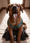 Rating: e
ID: 106735
Date: 2025-05-18 18:17:03 -0400
Status: pending
Score: 3
absurd_res after_oral after_sex ambiguous_gender bed bedroom bedroom_eyes black_nose bodily_fluids bottomwear brown_body brown_fur canid canine canis clothed clothed_feral clothing cum cum_drip cum_in_mouth cum_inside cum_on_clothing cum_on_face cum_on_tongue domestic_dog dripping eyelashes face_focus feral fur furniture genital_fluids hi_res light lighting lingerie looking_pleasured mammal narrowed_eyes on_bed open_mouth potato_salad realistic_feral seductive simple_background skirt solo sunlight tongue tongue_out window post #106735