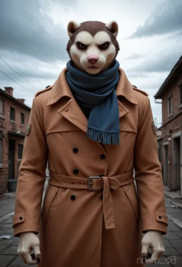 ai_voiced alley anthro beanie clothed clothing cloud cloudy coat detailed_background dialogue duo gesture hat headgear headwear male pointing realistic realistic_lighting scarf sound_warning talking_to_another topwear vest nnam_si3 canid canine domestic_ferret fennec fox mammal mustela mustelid musteline true_musteline animated short_playtime sound webm