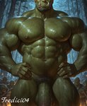 group male male/male tredici04 humanoid orc hi_res