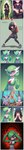 after_sex animal_genitalia anthro aroused bodily_fluids breasts cum dialogue exposed female feral flaccid flustered forest genital_fluids genitals group leaking_cum male nude outdoor_nudity outside peeking_penis penis plant public public_exposure sheath surprise tree nonimousmate nintendo pokemon eeveelution espeon gardevoir generation_2_pokemon generation_3_pokemon generation_6_pokemon human mammal pokemon_(species) sylveon absurd_res comic hi_res long_image tall_image