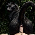 bestiality black_body duo female female_on_human female_penetrated feral feral_penetrated first_person_view forest fur genitals human_on_feral human_penetrating human_penetrating_female human_penetrating_feral human_pov interspecies male male/female male_on_feral male_penetrating male_penetrating_female male_penetrating_feral male_pov nature penetrating_pov penetration penile penile_penetration penis_in_pussy plant pussy sex tree vaginal vaginal_penetration ruski218 felid feline human mammal