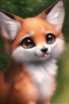 2022 2:3 ambiguous_gender black_nose blep canid canine cheek_tuft day ears_up facial_tuft feral fluffy fox fur grass gym_(director) happy hi_res inner_ear_fluff mammal multicolored_body multicolored_fur nose orange_body orange_eyes orange_fur outdoors outside plant portrait smile solo tongue tongue_out tuft two_tone_body two_tone_fur whiskers white_body white_fur