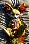 absurd_res animal_genitalia animal_penis anus balls bed canid canine canine_genitalia canine_penis fennekin feral fur furniture furtasticv20_(model) generation_6_pokemon genitals hi_res hornybunny knot male mammal pawpads paws penis pokemon pokemon_(species) solo stable_diffusion