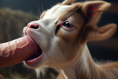 bestiality drector_deep0 duo fellatio female feral human_on_feral intersex intersex/male interspecies male oral penile sex bovid caprine goat human mammal