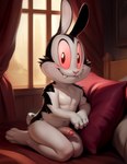 anthro bunnicula bunnicula_(series) gilbertaram lagomorph leporid male mammal rabbit rabbit_vampire solo