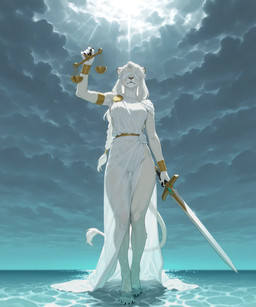 Rating: s
ID: 118926
Date: 2025-07-30 22:14:08 -0400
Status: active
Score: 61
absurd_res anthro blindfold blindfolded bracelet braided_hair breasts burioth claws clothing cloud dress felid female fur hair hi_res holding_object holding_weapon iustitia jewelry lion long_hair mammal melee_weapon overcast pantherine paws scales sea sky solo sword translucent translucent_clothing water weapon white_body white_clothing white_fur white_hair post #118926