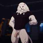 Rating: e
ID: 103984
Date: 2025-05-02 10:57:04 -0400
Status: active
Score: 13
anthro ball_tuft balls biped black_clothing black_sclera black_shirt black_topwear bottomless bottomless_anthro bottomless_male casual_exposure claws clothed clothing crotch_tuft felid flaccid foreskin fur genitals gesture glans grin hair hi_res humanoid_genitalia humanoid_penis inside lion looking_at_viewer male mammal mane muscular muscular_anthro muscular_male pantherine partially_retracted_foreskin pawpads penis pubes red_eyes shirt smile solo spacecraft standing sysns tail teeth thokk_(invincible) thumbs_up topwear tuft vehicle vein veiny_penis white_body white_fur white_hair post #103984