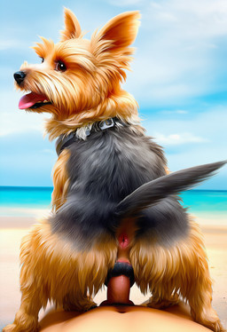 animal_genitalia animal_pussy beach bestiality canine_genitalia canine_pussy duo faceless_character faceless_male female feral first_person_view genitals male male/female male_pov offscreen_male public public_sex pussy seaside sex director_booxer canid canine canis domestic_dog human mammal hi_res