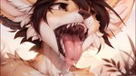 ambiguous_gender anthro canid canine coconut_furry_mix_2_(model) fennec fox hi_res mammal open_mouth solo tagme vore yuki_laneige