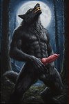 andromorph anthro intersex male solo legoshi_brabo_ai humanoid
