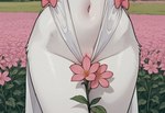 Rating: e
ID: 110613
Date: 2025-06-12 17:06:54 -0400
Status: active
Score: 0
anonymous_director clothed clothing detailed_background dress faceless_character faceless_female female flower fur genitals grass mammal navel outside plant pussy pussy_floss solo white_body white_fur post #110613