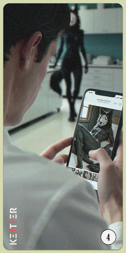 anthro duo female filter iphone male photo series kettter scp-1471-a human mammal lab_(disambiguation) hi_res