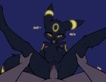 ahegao anthro anthro_penetrated black_body black_fur breasts clitoris crotch_tuft dark_background dark_body digit_ring duo female female_focus female_on_human female_penetrated first_person_view fluffy from_front_position fur genitals glowing glowing_eyes glowing_markings holding_breast human_on_anthro human_penetrating human_penetrating_anthro human_penetrating_female humanoid_genitalia humanoid_penis infidelity interspecies jewelry leg_grab legs_up looking_pleasured lying male male/female male_penetrating male_penetrating_female male_pov markings missionary_position navel necklace night nipples nude on_back open_mouth penetration penis pussy ring ring_(jewelry) sex simple_background small_breasts smile solo_focus spread_legs spreading swinging text tongue tongue_out tuft vaginal vaginal_penetration wedding_ring yellow_body yellow_eyes yellow_fur drawswhenhungry eeveelution generation_2_pokemon human mammal pokemon_(species) umbreon hi_res