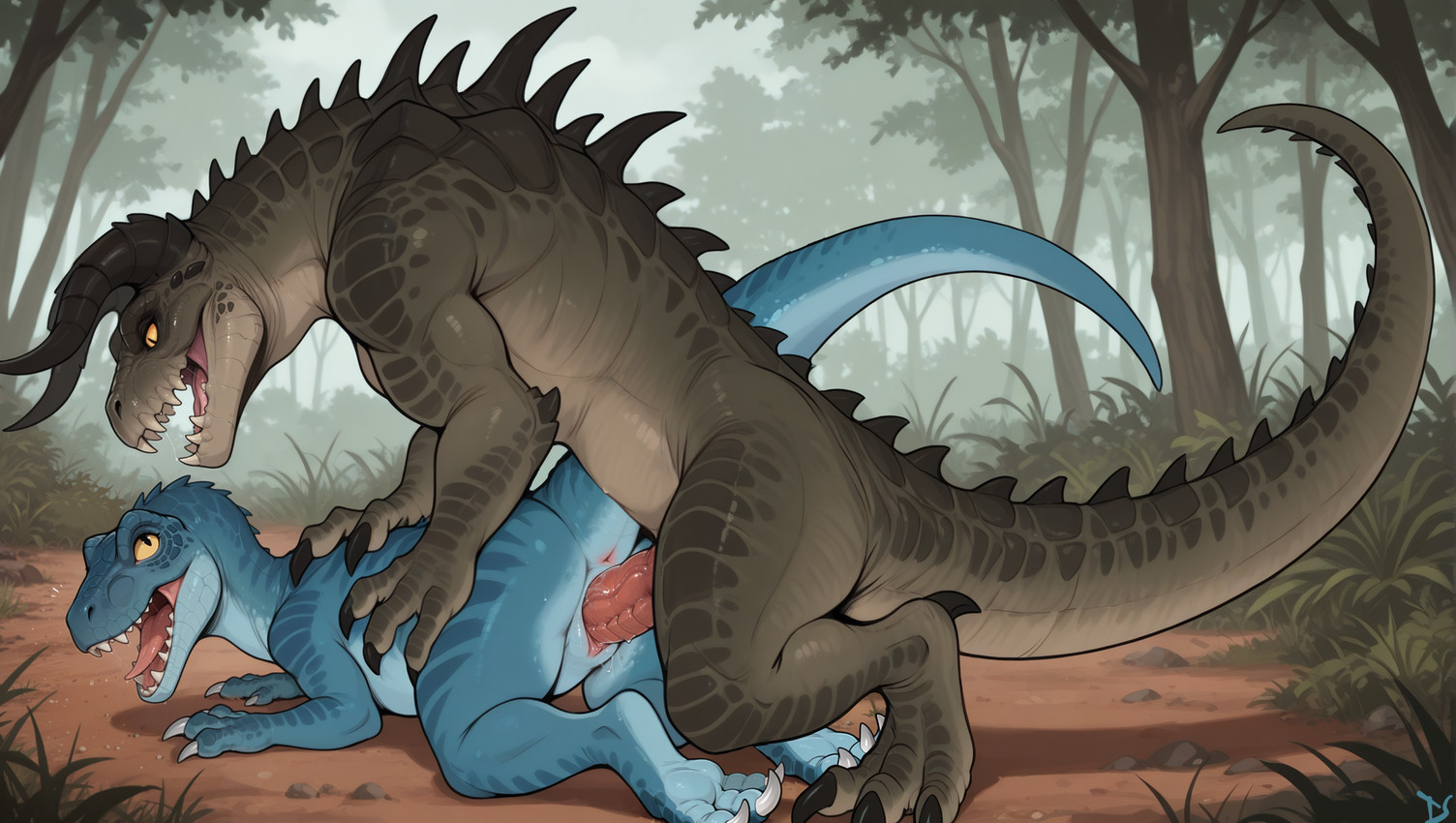 blue (jurassic world and etc) directed by towersmash