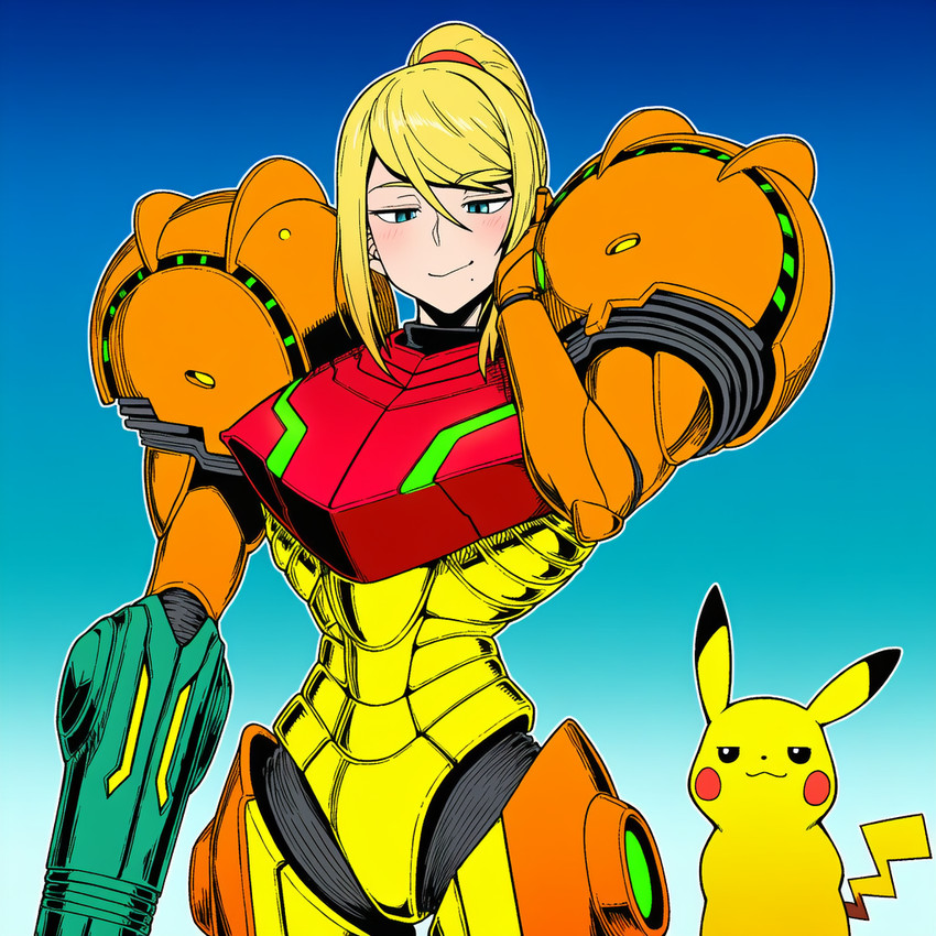 samus aran (nintendo and etc) directed by unknown director