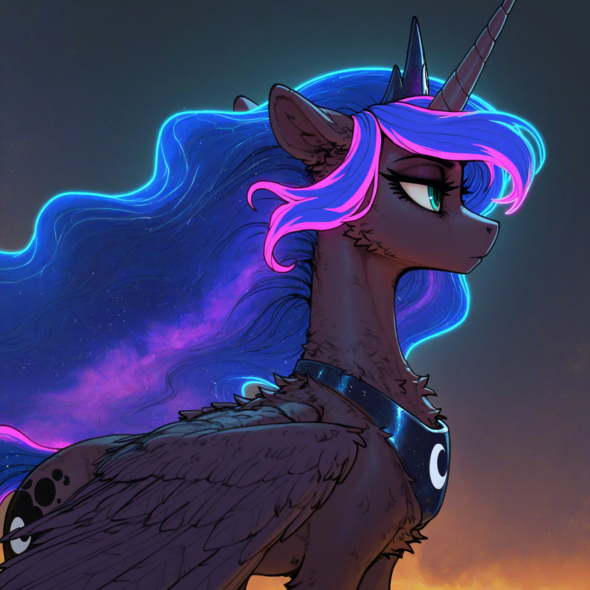 princess luna (friendship is magic and etc) directed by anonymous director