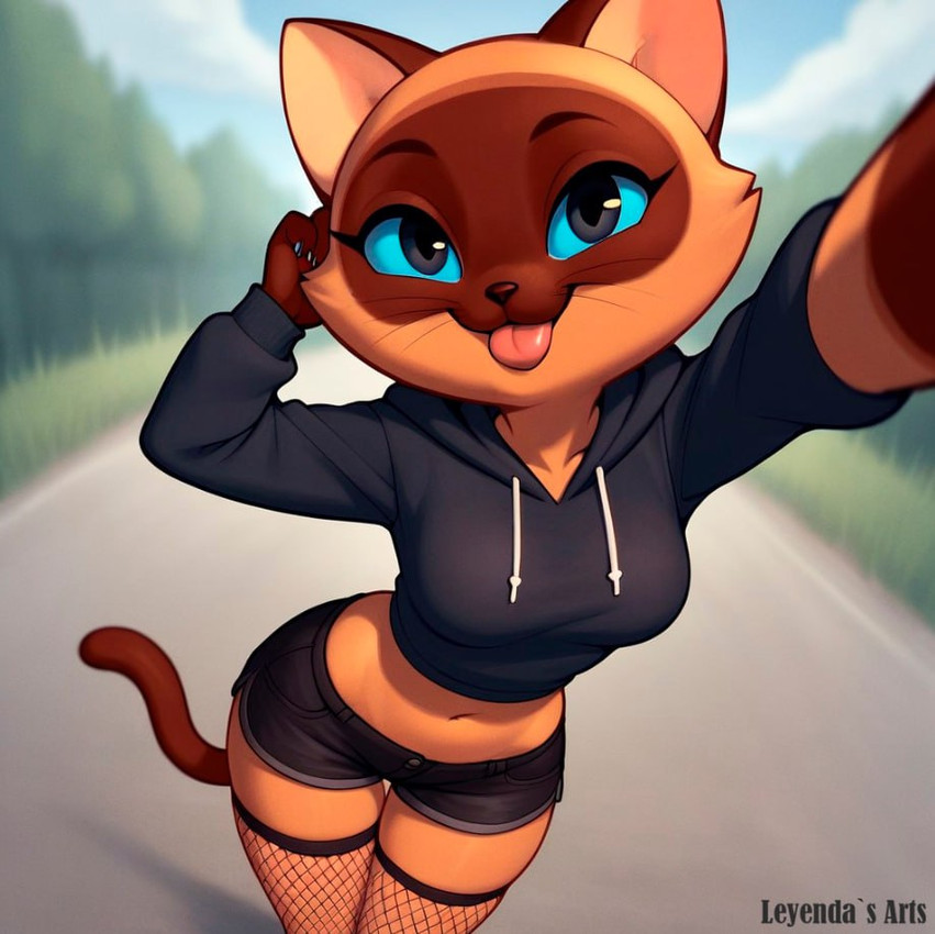 woof (kitten named woof) directed by leyendas arts