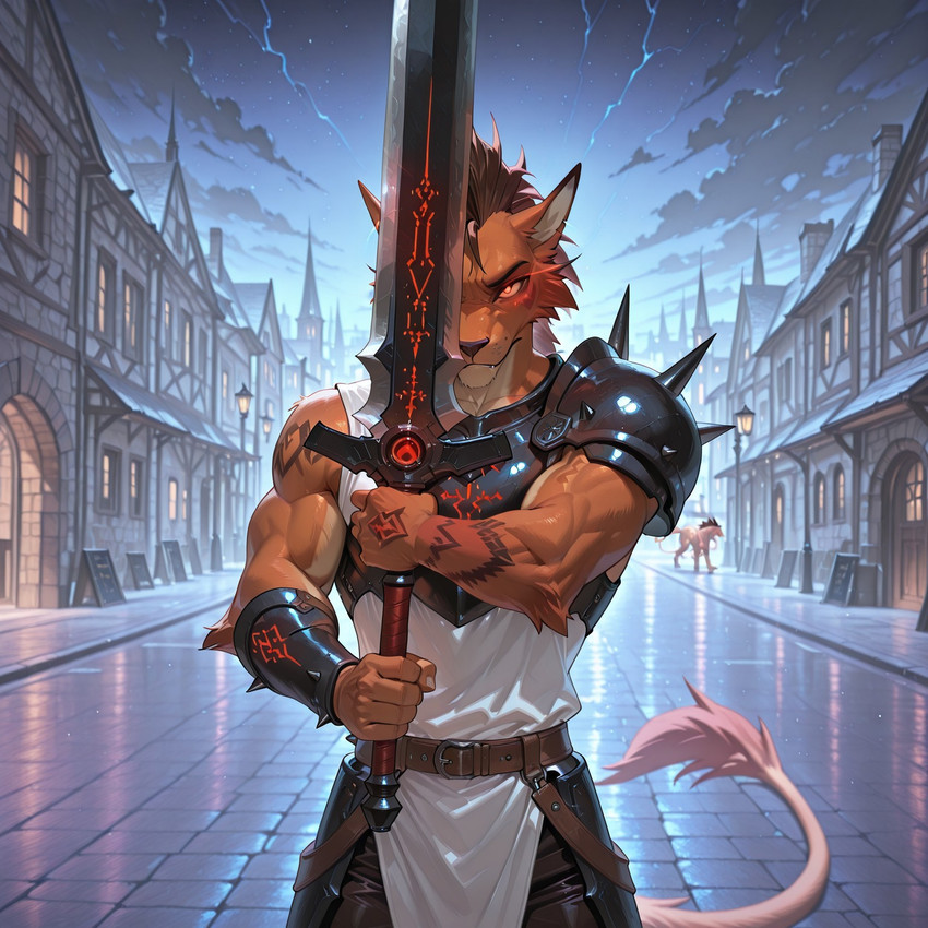 red xiii (final fantasy vii) directed by randomguy1804