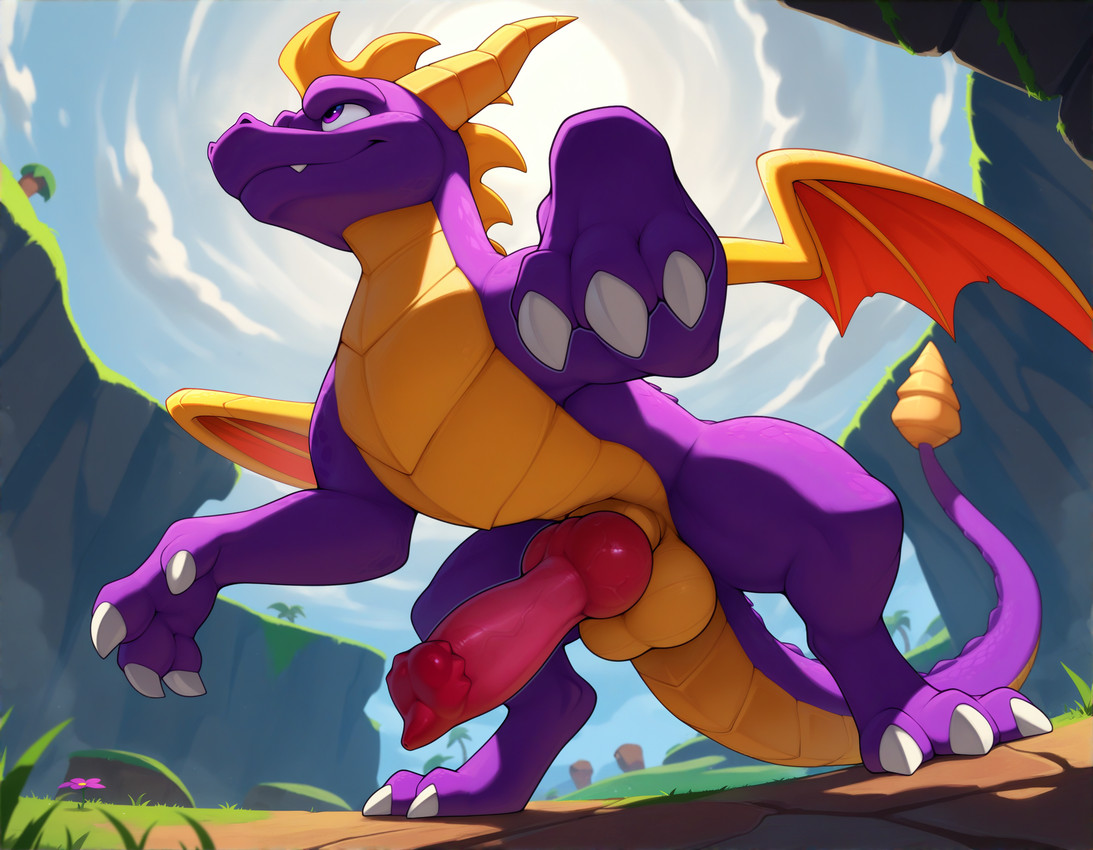 spyro (spyro the dragon and etc) directed by latiodile