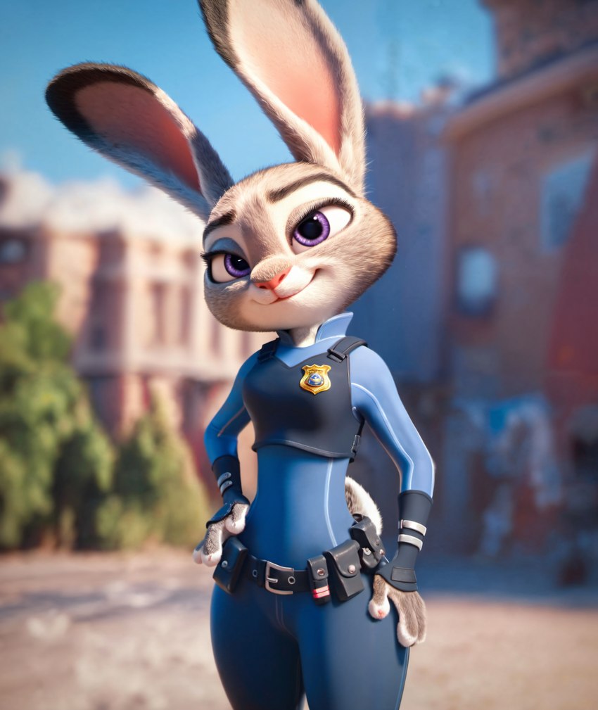 judy hopps directed by purrfectlyai