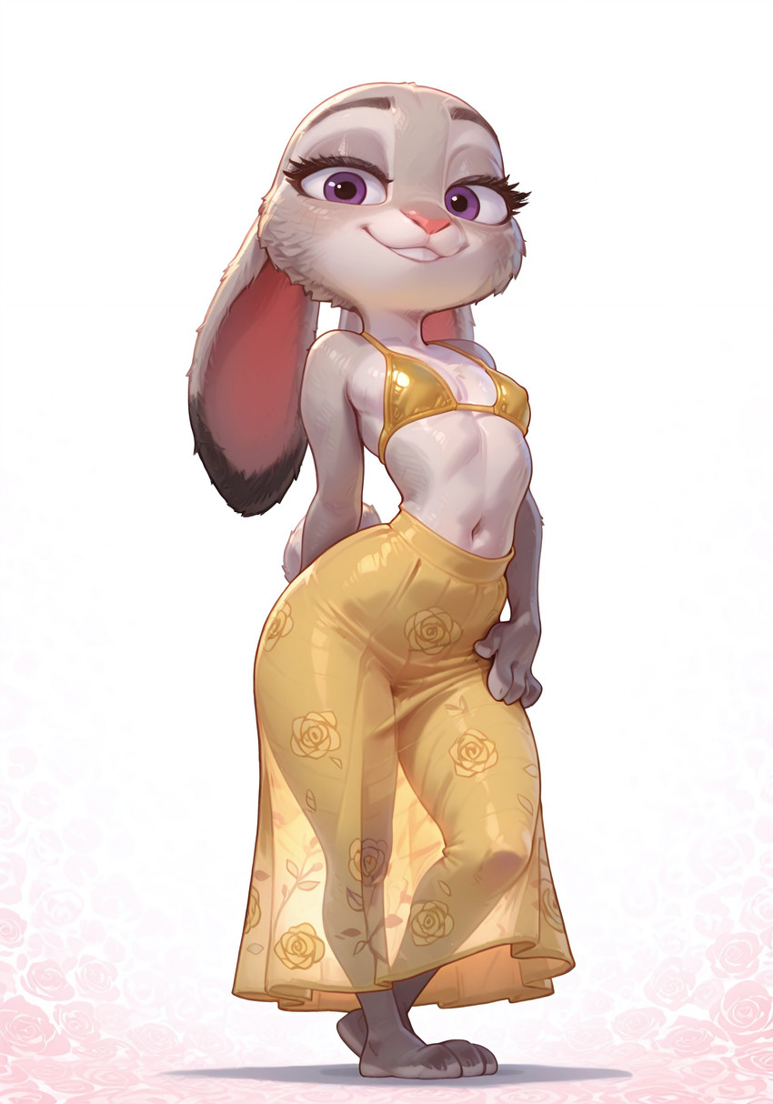 judy hopps (zootopia) directed by cisky