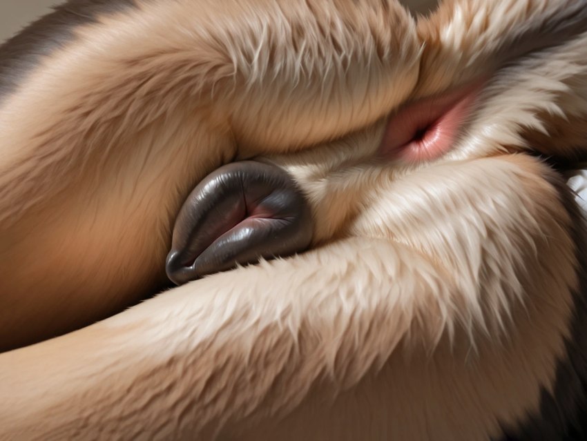 anatomically_correct anatomically_correct_genitalia anatomically_correct_pussy animal_genitalia animal_pussy anthro anus butt butt_focus canine_genitalia canine_pussy female genitals lying photorealism photorealistic pussy rear_view solo director_yiffy canid canine canis domestic_dog german_shepherd herding_dog mammal pastoral_dog
