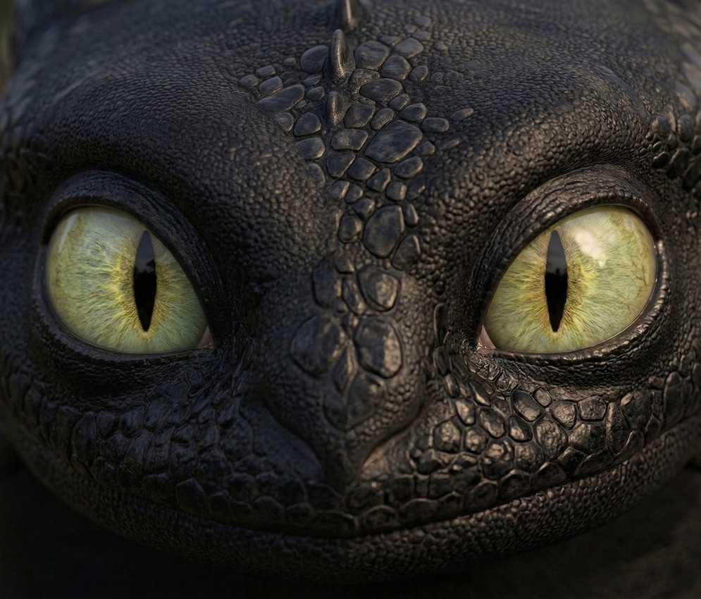 toothless (how to train your dragon and etc) directed by foxntail