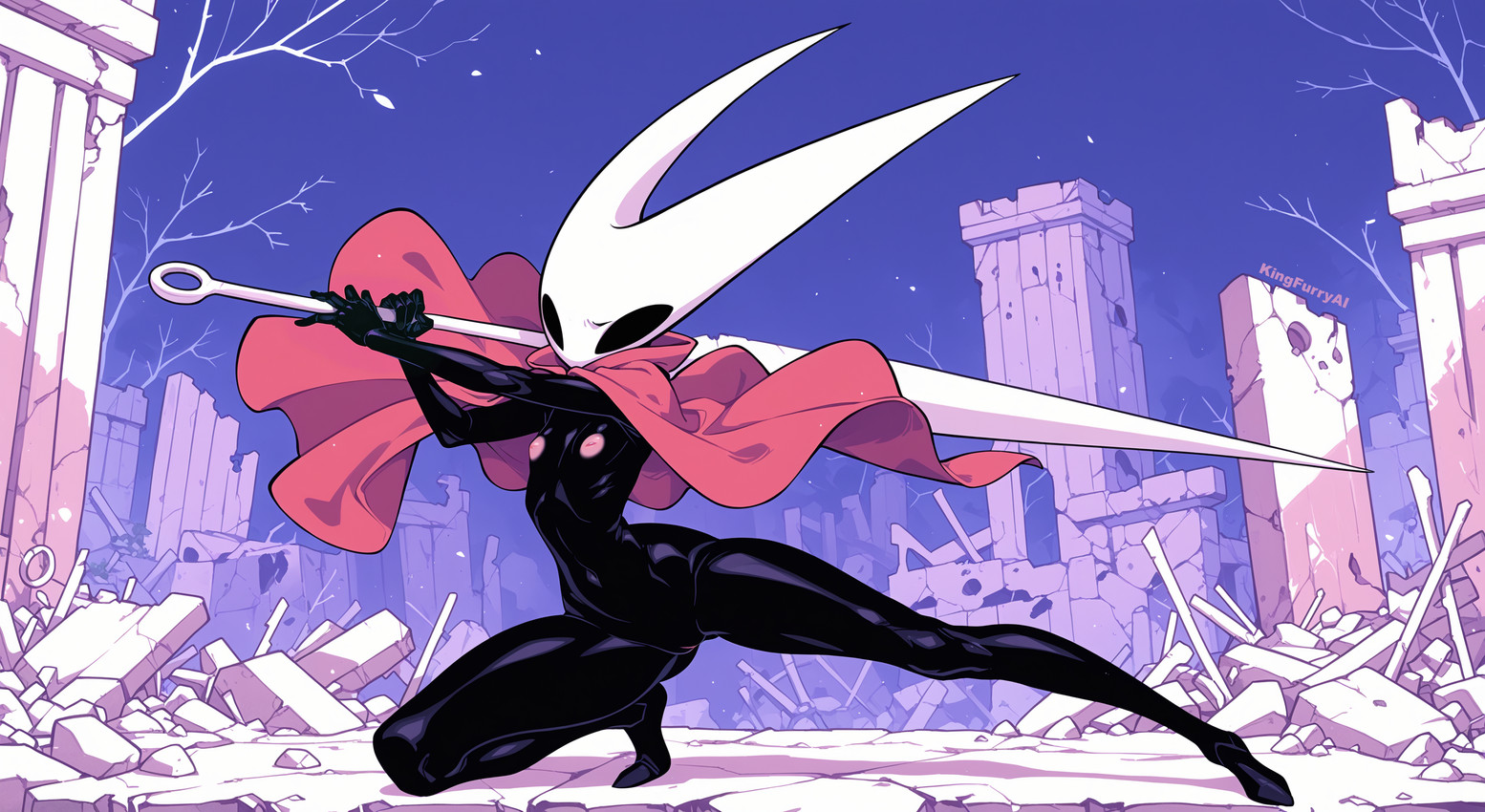 hornet (hollow knight (franchise) and etc) directed by kingfurryai