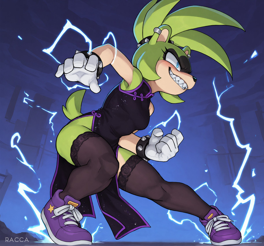 surge the tenrec (sonic the hedgehog (series)) directed by racca