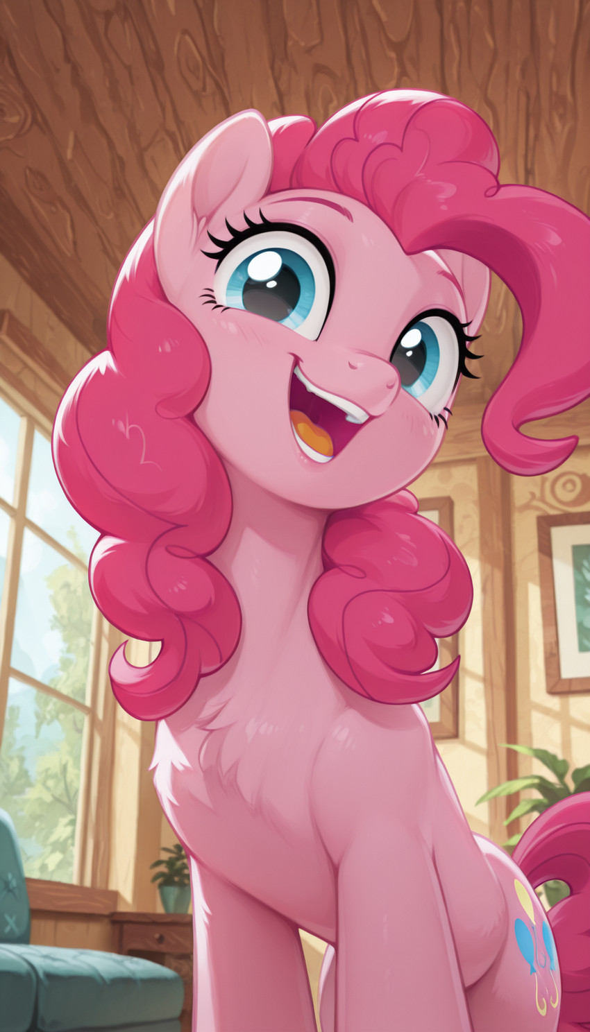 pinkie pie (friendship is magic and etc) directed by crody