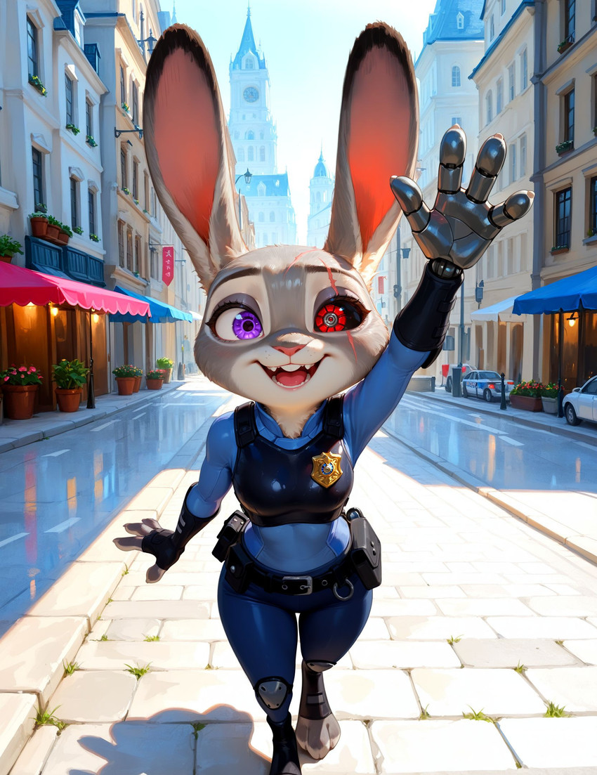 judy hopps (zootopia) directed by unknown director