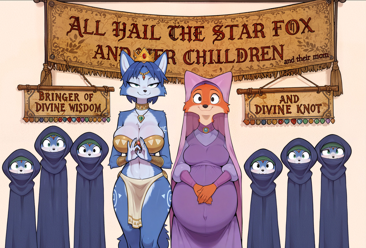 krystal and maid marian (nintendo and etc) directed by unknown director