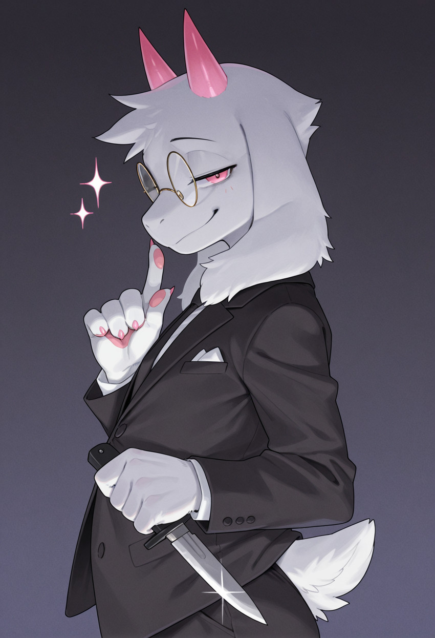ralsei (undertale (series) and etc) directed by puffy peter