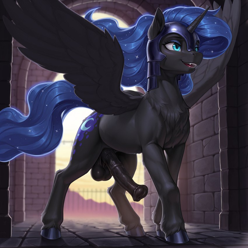 nightmare moon (friendship is magic and etc) directed by matt3985 (director) and phazon