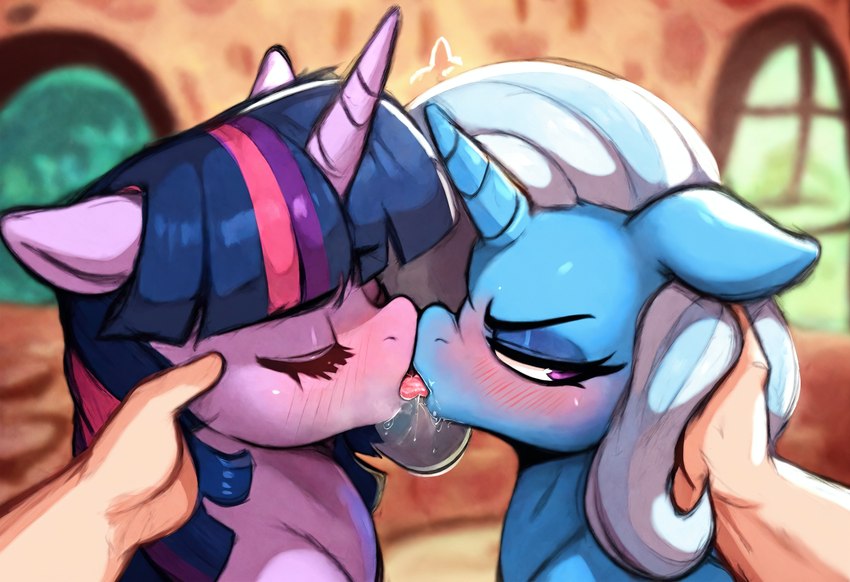 trixie and twilight sparkle directed by tamrad