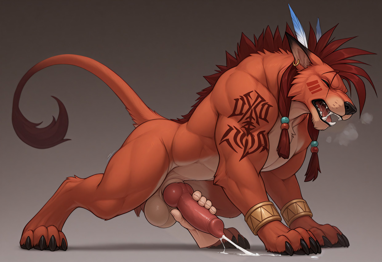 red xiii (final fantasy vii and etc) directed by powerhead (director)
