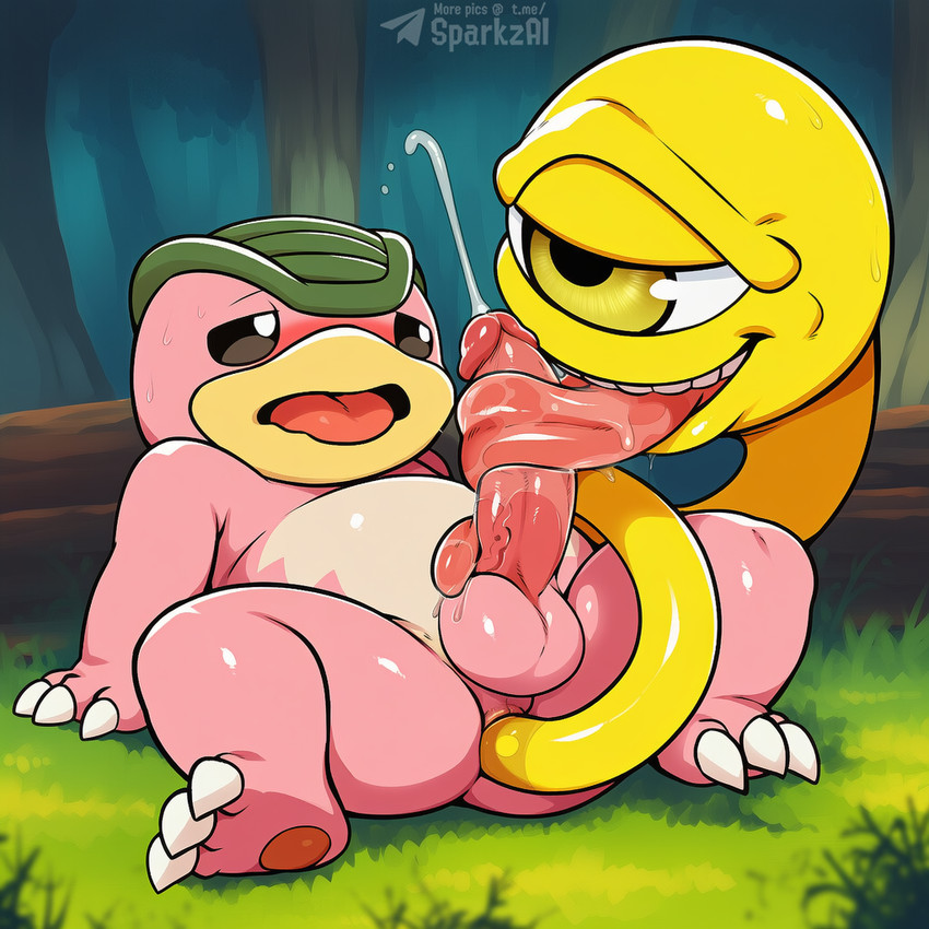 (monster rancher) directed by sergalbutt