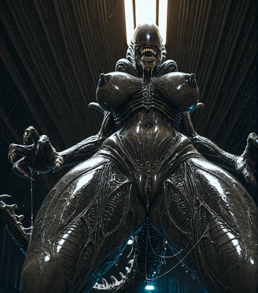 (alien (franchise)) directed by purrfectlyai